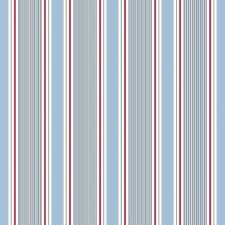 Clarke and Clarke Sailstripe Marine Cotton PVC WIPE CLEAN Tablecloth Oilcloth