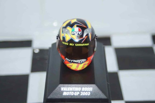 Minichamps rossi helmet moto - rossi,
