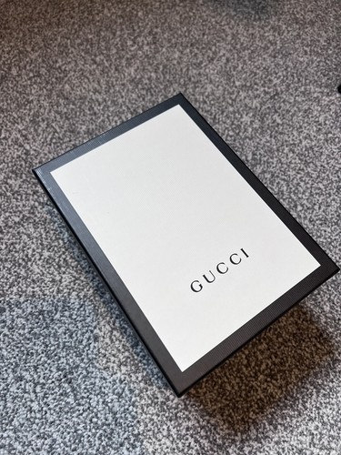 Authentic gucci box - gucci,