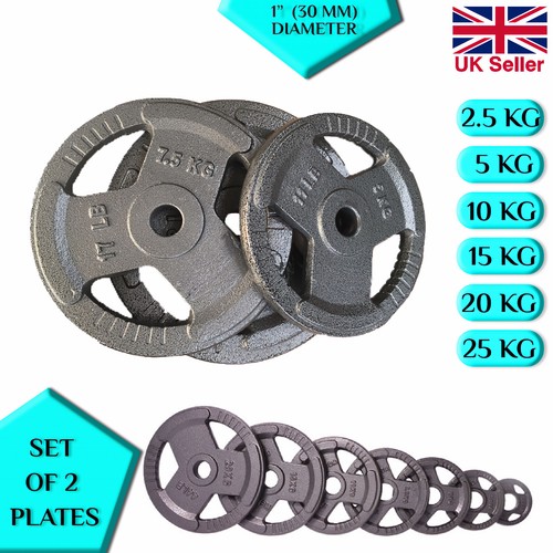 Weight plates set - plates, pair