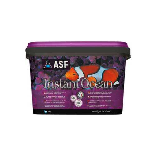 Asf instant ocean - ocean, 4kg/120l