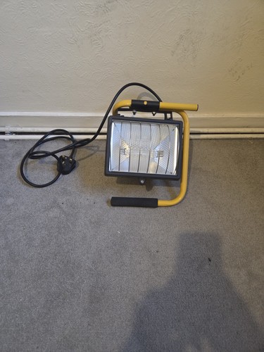 Wickes 500w halogen work - halogen, light