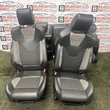 2011-2018 MK3 FORD FOCUS ST ALL RECARO INTERIOR SEATS 5 DOOR HATCHBACK