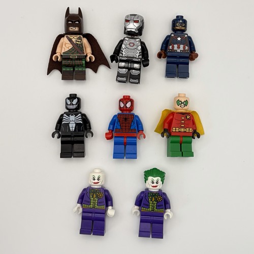 Lego marvel superheroes - marvel, dc