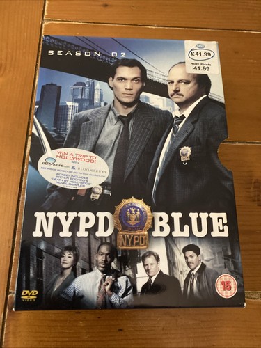 Nypd blue season dvd drama - blue, 2