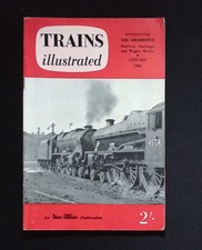 Trains Illustrated January 1960 Vol XIII No 134 G Freeman Allen