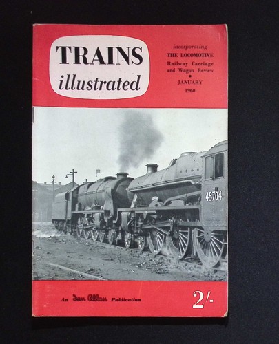 Trains illustrated january - trains,