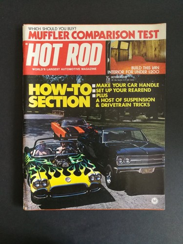 Hot rod october 1973 - 1973, 1965