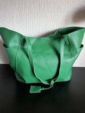 Emerald Green Tote Shopper Bag