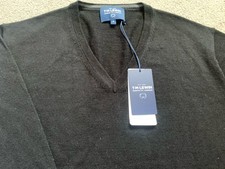 TM Lewin Fine Knit Merino Wool