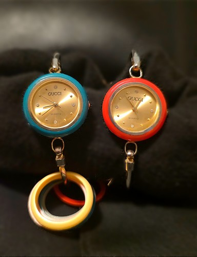 Gucci 25mm gold - gucci,