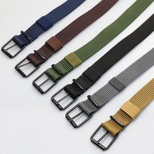 Men's Tactical Nylon Belt