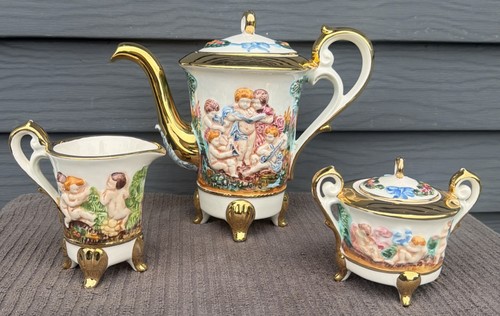 Capodimonte italy gold - capodimonte,