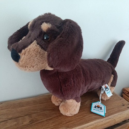 Jellycat medium brown otto - brown,