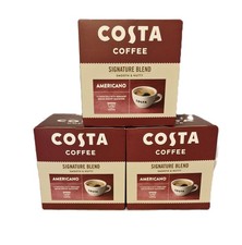 Costa Coffee Signature Blend Americano for Dolce Gusto 48 pods total BBE 07/26