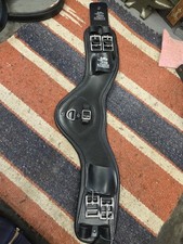 Fairfax Black Leather Dressage