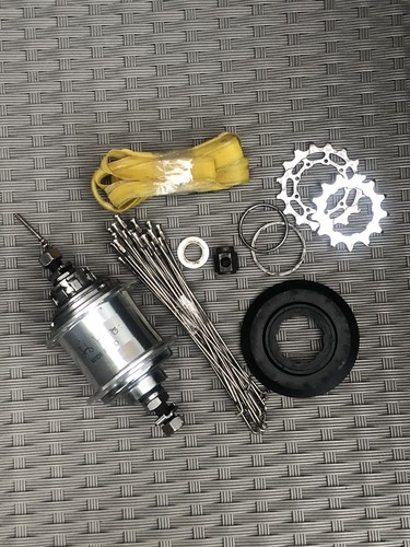 Brompton speed rear hub - brompton, 6