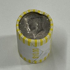 Unsearched Kennedy Half Dollar
