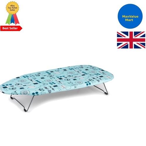 Compact foldable ironing board - compact,