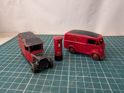 Royal mail van - 2x,