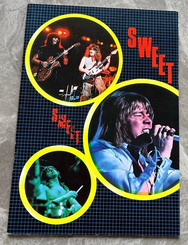 Ship glam rock sweet - glam, 1976