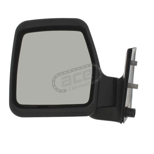 Manual wing door mirror - manual,