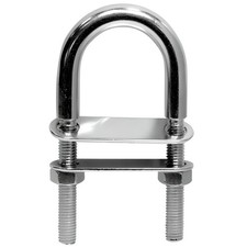 Stainless Steel U Bolt Two Counter Plate M4 M5 M6 M8 M10 M12 Marine Grade U Bolt