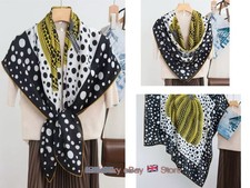 100% Mulberry Silk Scarf in