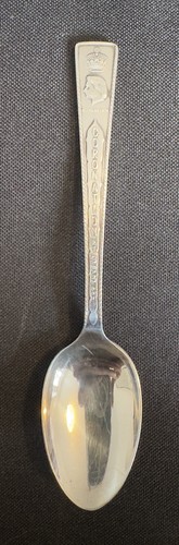 Silver plate commemorate - plate,