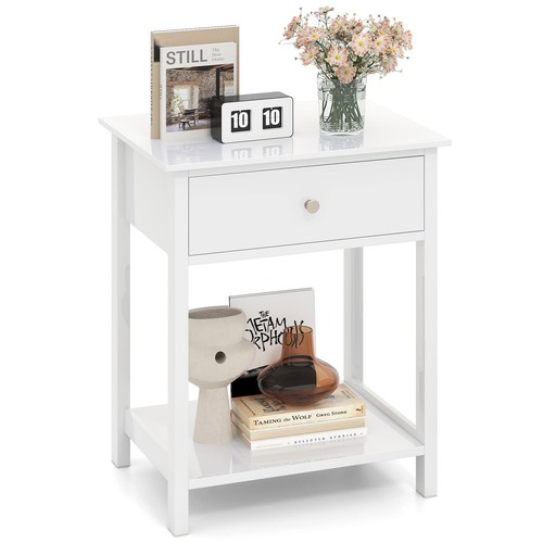 Bedside tables wooden - tables,
