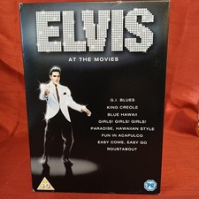 Elvis at the Movies [DVD] -