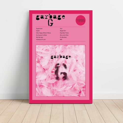 Garbage fine - garbage, album