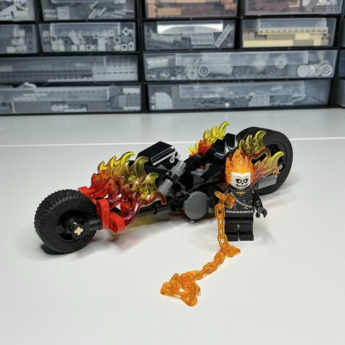 Lego ghost rider - lego, with