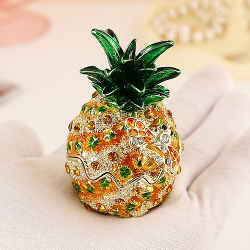 Hand painted figurine enamel - painted,