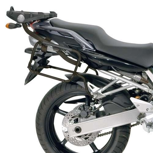 Givi side pannier rack - pannier,