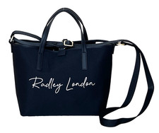 Radley Shoulder Bag Cross Body Bag Grab Bag Medium ADDISON GARDENS Black New