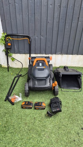 Worx powershare cordless lawn - worx,