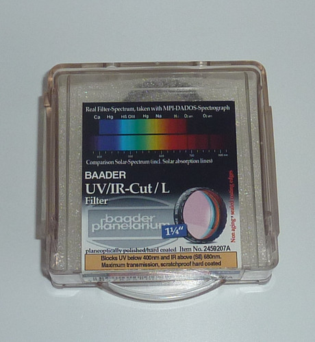 Baader cut mc - uv/ir-cut/l, filter