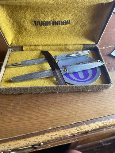 Waterman fountain pen - waterman, set