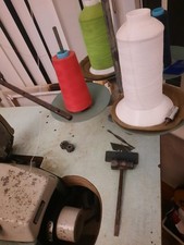 Industrial sewing machine