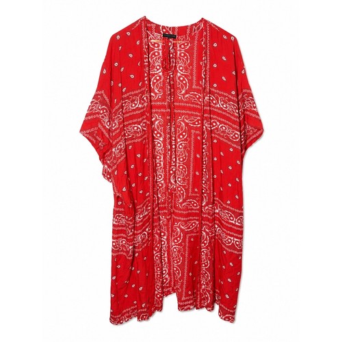 Kendall kylie red bandana - kendall,