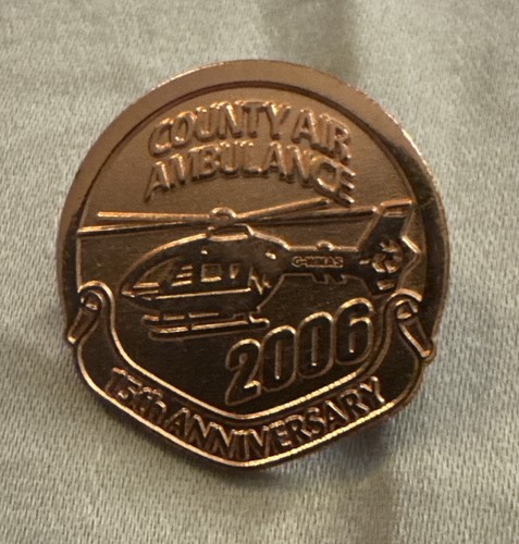 County air ambulance 2005 - air, 15th