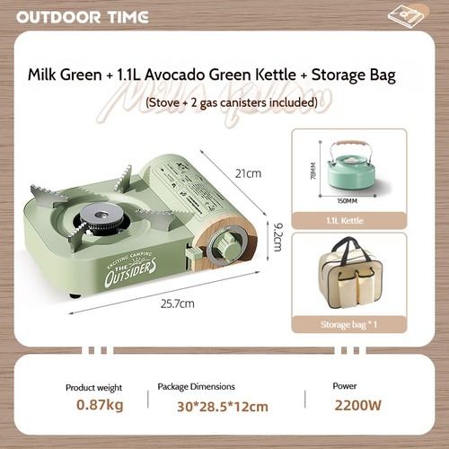 Gas stove burner - gas,