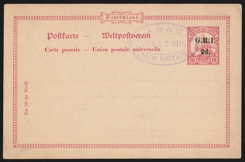 New guinea gri 1915 - -,