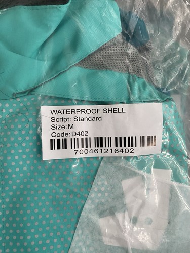 Deliveroo waterproof shell - waterproof,