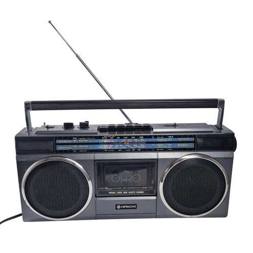 Hitachi trk 6830e - hitachi, boombox
