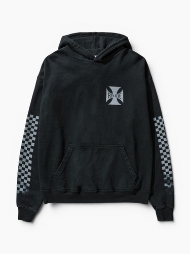Rhude checkerboard iron cross - rhude,