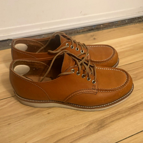 Red wing shoes men - red,