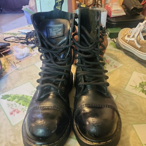 Martens 10966 steel toe - 10966,