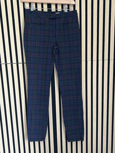 Zara plaid purple - zara, navy
